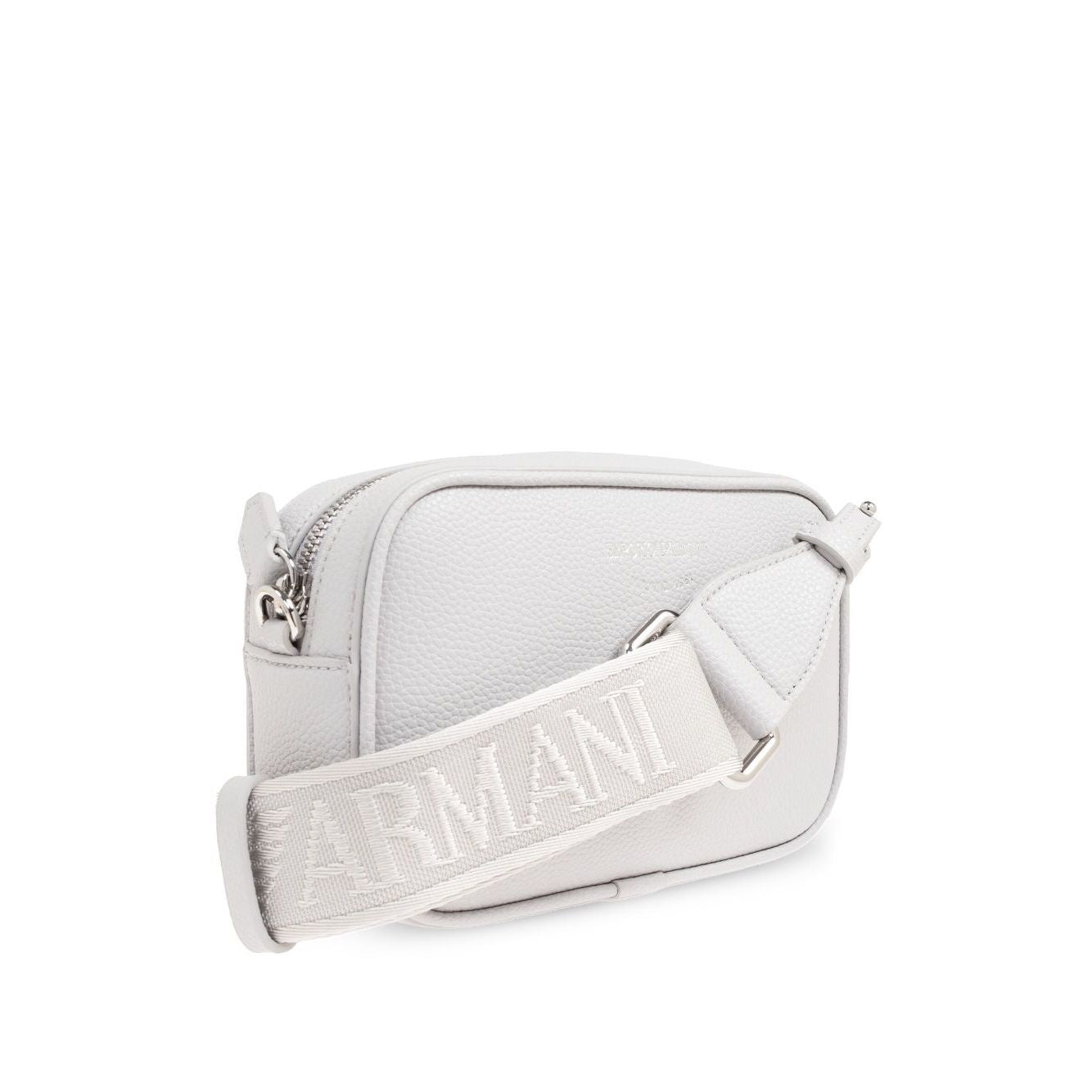 Emporio Armani shoulder bag with logo plaque