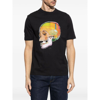 Paul Smith T-shirts and Polos Black Topwear