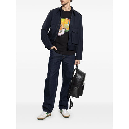 Paul Smith T-shirts and Polos Black Topwear
