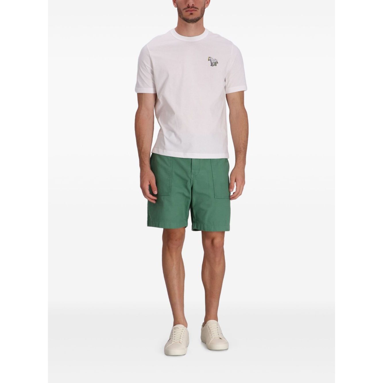 PS By Paul Smith T-shirts and Polos White Topwear