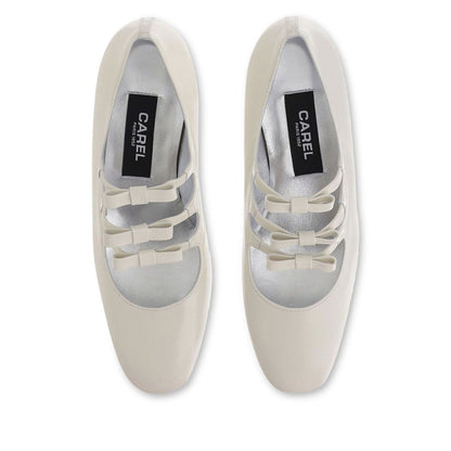 CAREL PARIS With Heel Ivory