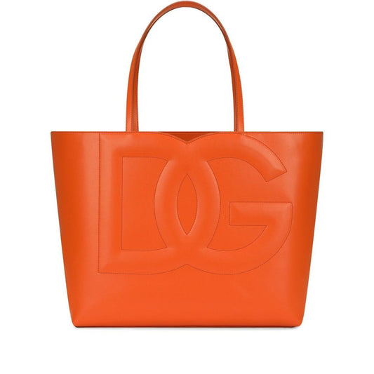 Dolce & Gabbana DG logo medium shopping bag BB7338AW57680244-P25