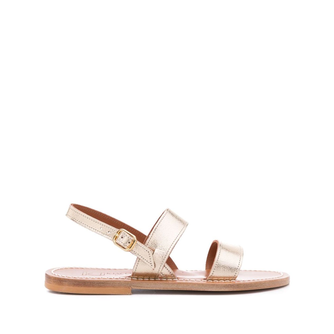 K Jacques St Tropez Sandals Golden