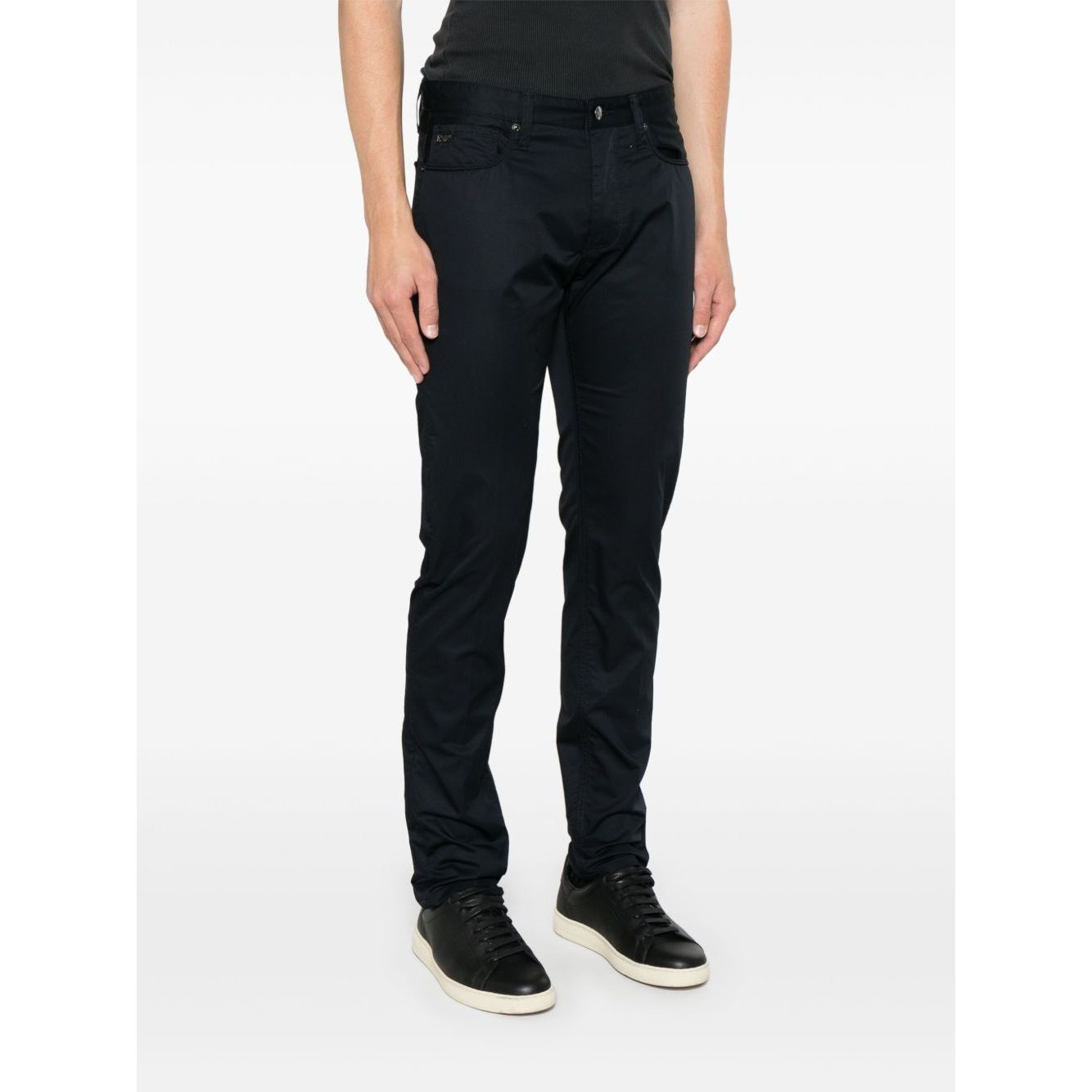 Emporio Armani Slim-fit jeans with logo badge