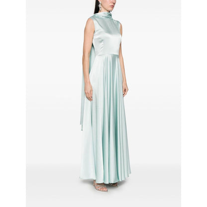 Solace London Dresses Clear Blue