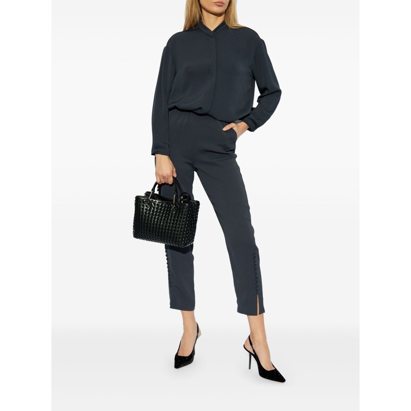 Emporio Armani shirt with side slits