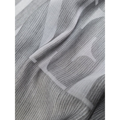 Emporio Armani Logo cotton blend scarf Scarves Hats & Gloves