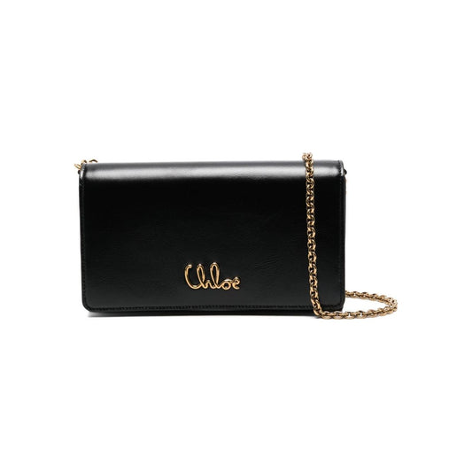 Chloè Chloé Iconic flap chain crossbody bag