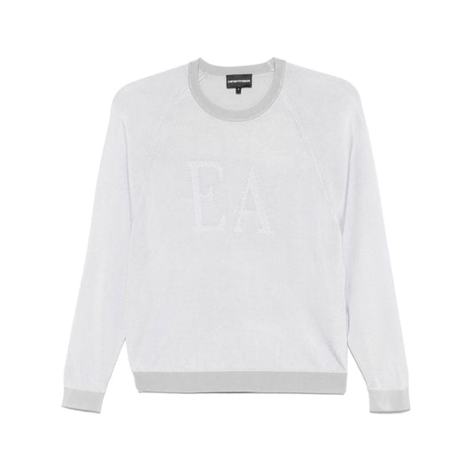 Emporio Armani Jacquard Logo Sweater