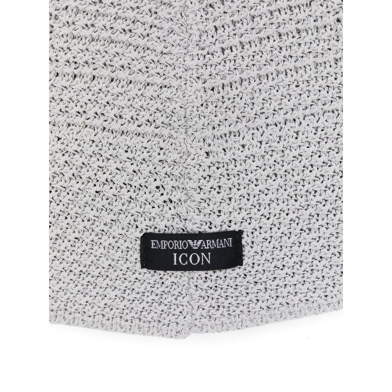 Emporio Armani knitted Cotton blend beanie