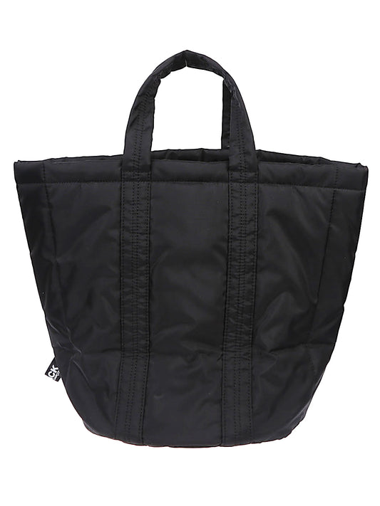 Comme Des Garcons panelled tote bag Shopper Comme Des Garcons Dark Slate Gray