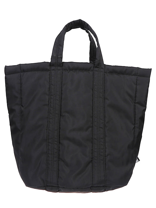 Comme Des Garcons panelled tote bag Shopper Comme Des Garcons Dark Slate Gray