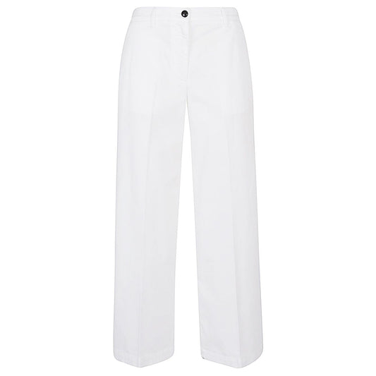 I love my pants Trousers White