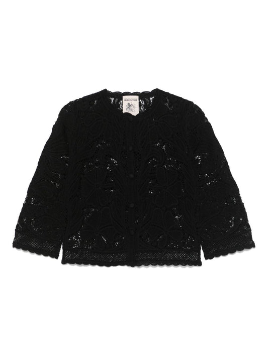 Semicouture Sweaters Black