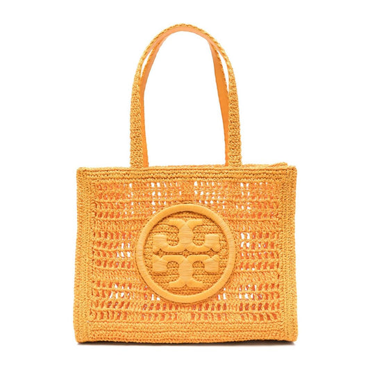 Tory Burch Ella Small hand worked shopping bag