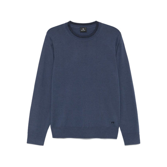 PS By Paul Smith Sweaters Blue Topwear