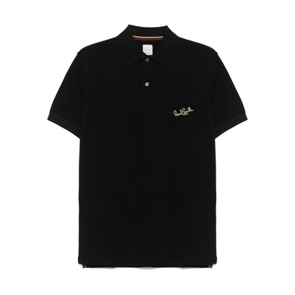 Paul Smith T-shirts and Polos Black Topwear