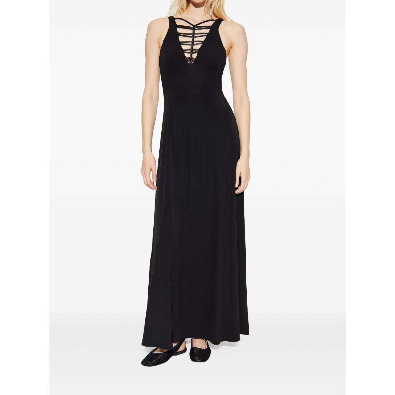 Emporio Armani Dresses Black