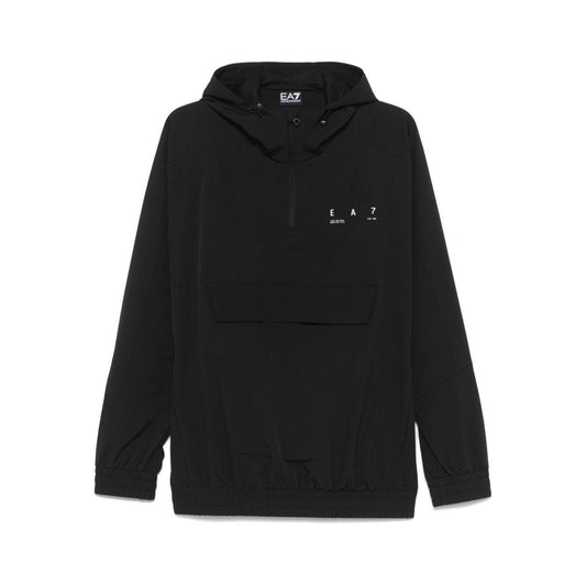 EA7 Coats Black Jackets