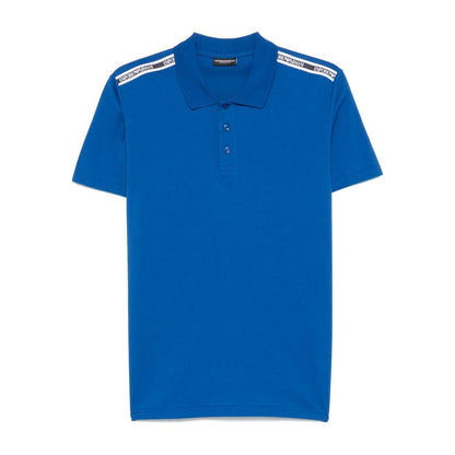 Emporio Armani T-shirts and Polos Blue