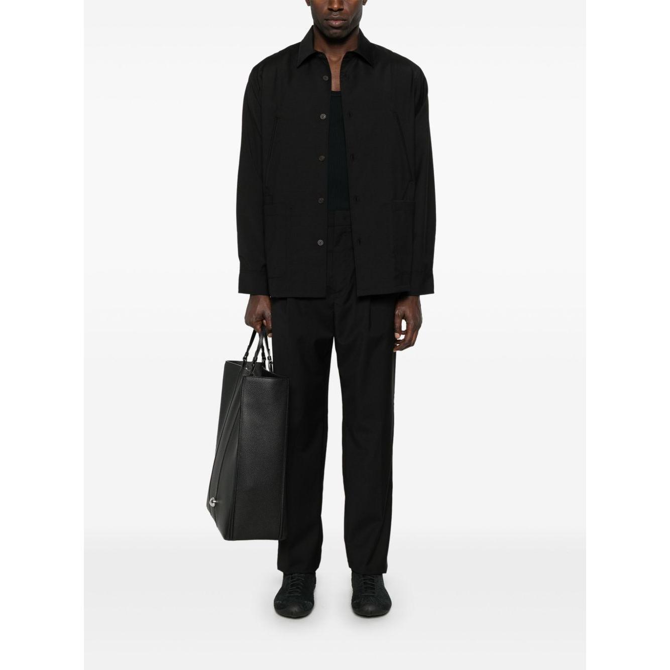 EMPORIO ARMANI EXCLUSIVE Trousers Black EM001211AF13821UC001-P25