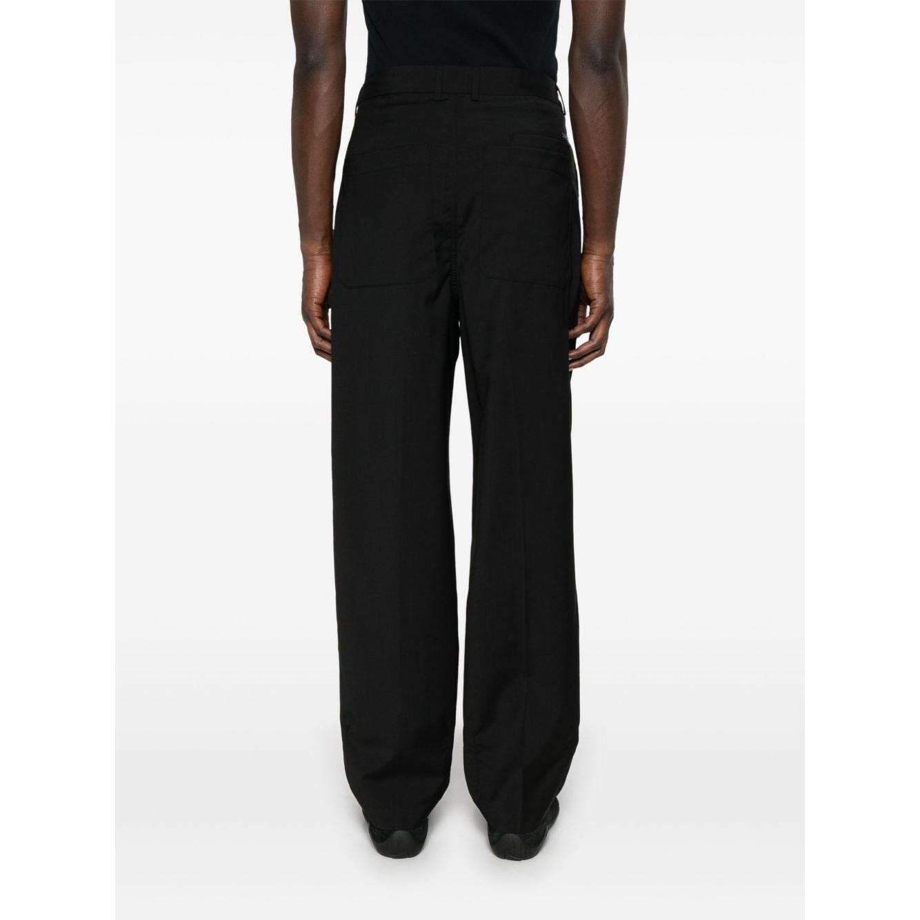 EMPORIO ARMANI EXCLUSIVE Trousers Black EM001211AF13821UC001-P25