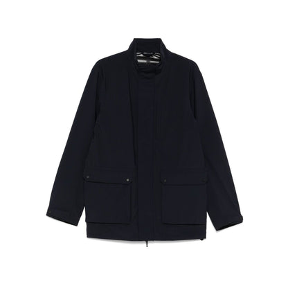 EMPORIO ARMANI CAPSULE Coats Blue Jackets