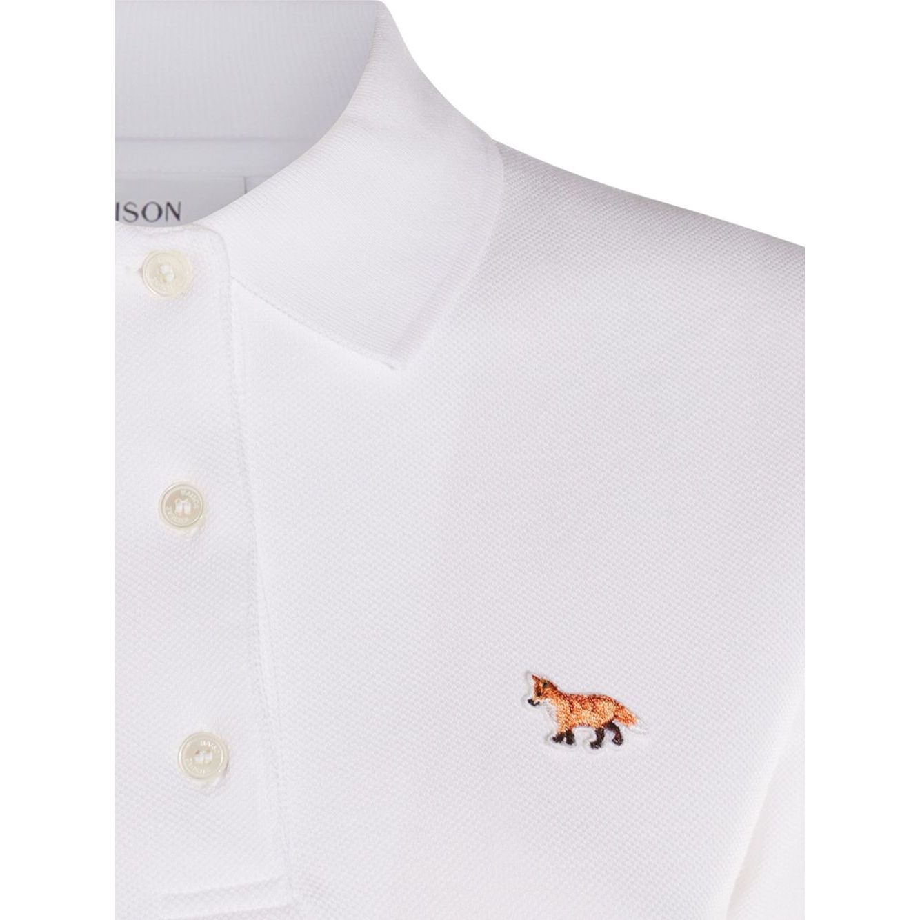 Maison Kitsuné MAISON KITSUNE' T-shirts and Polos White