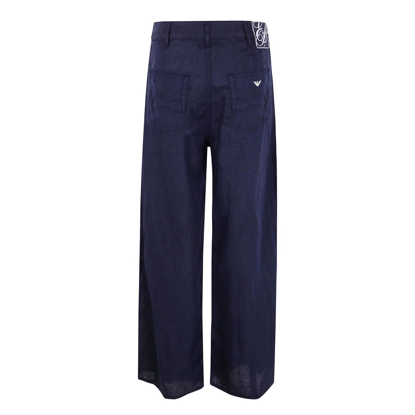 Emporio Armani Trousers Blue