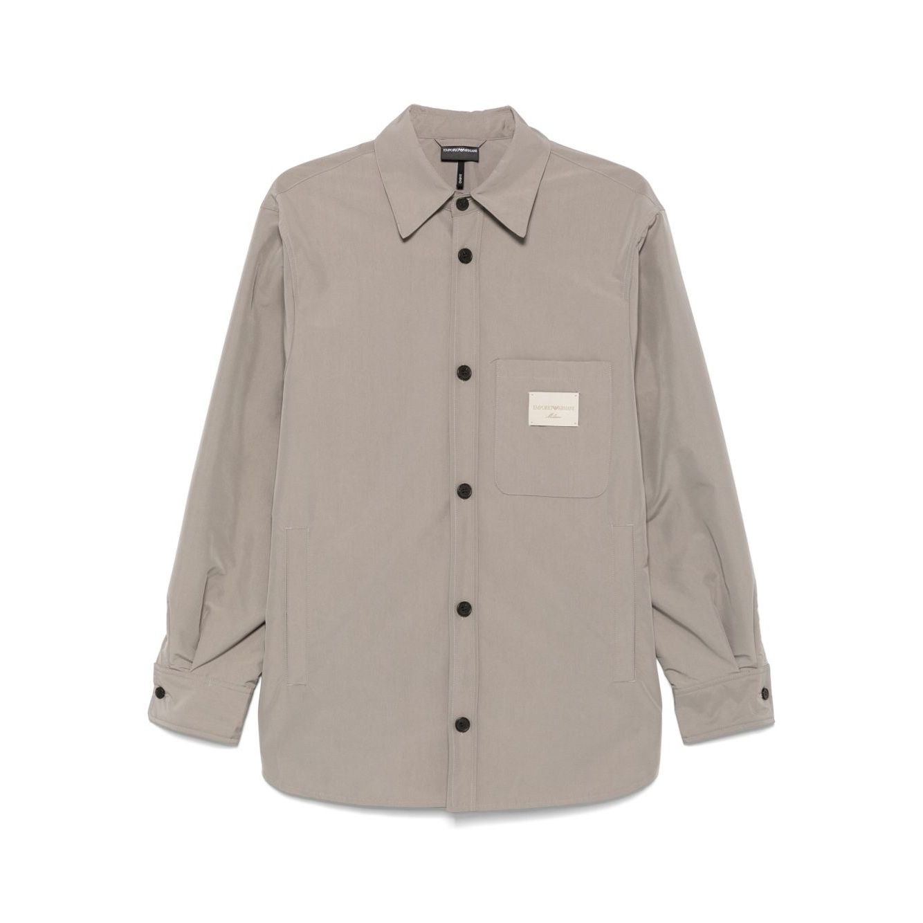 Emporio Armani Shirts Dove Grey Shirts