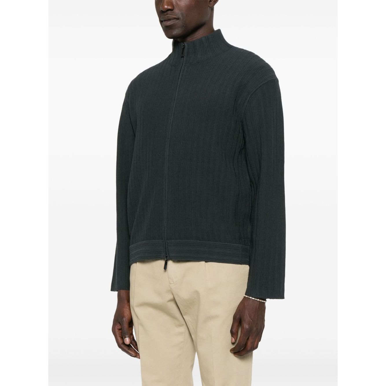 EMPORIO ARMANI CAPSULE Sweaters Grey Topwear