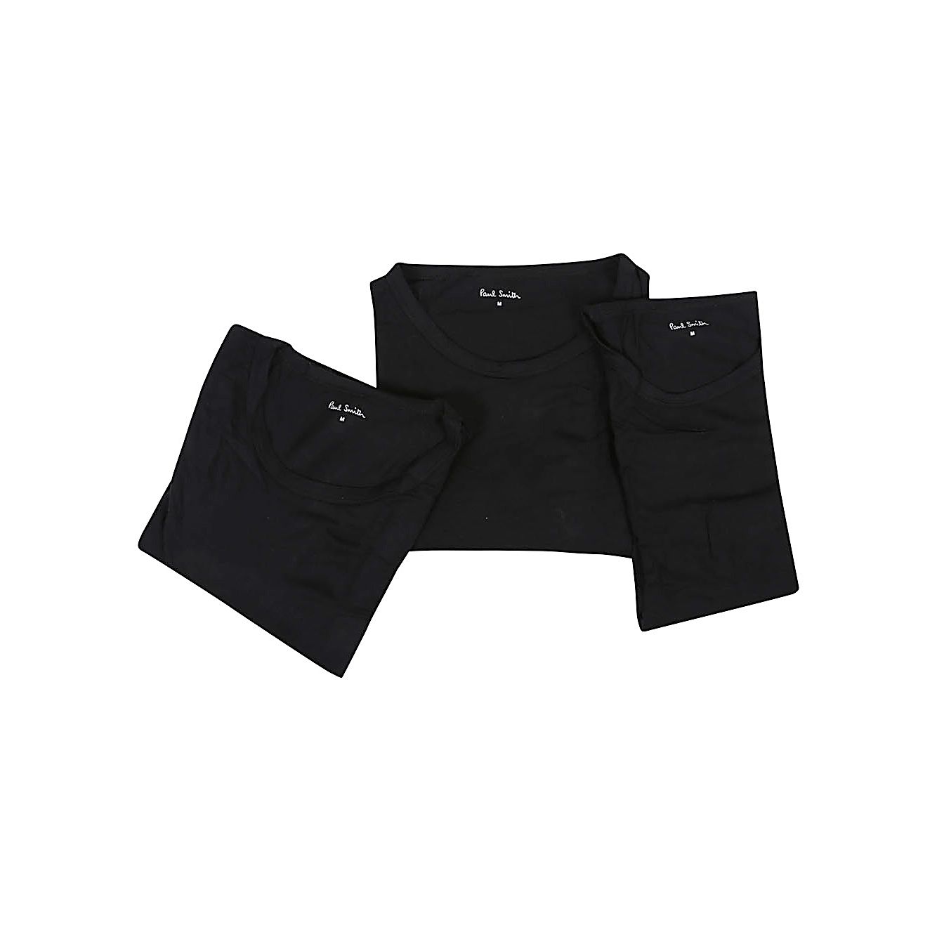 Paul Smith T-shirts and Polos Black Topwear