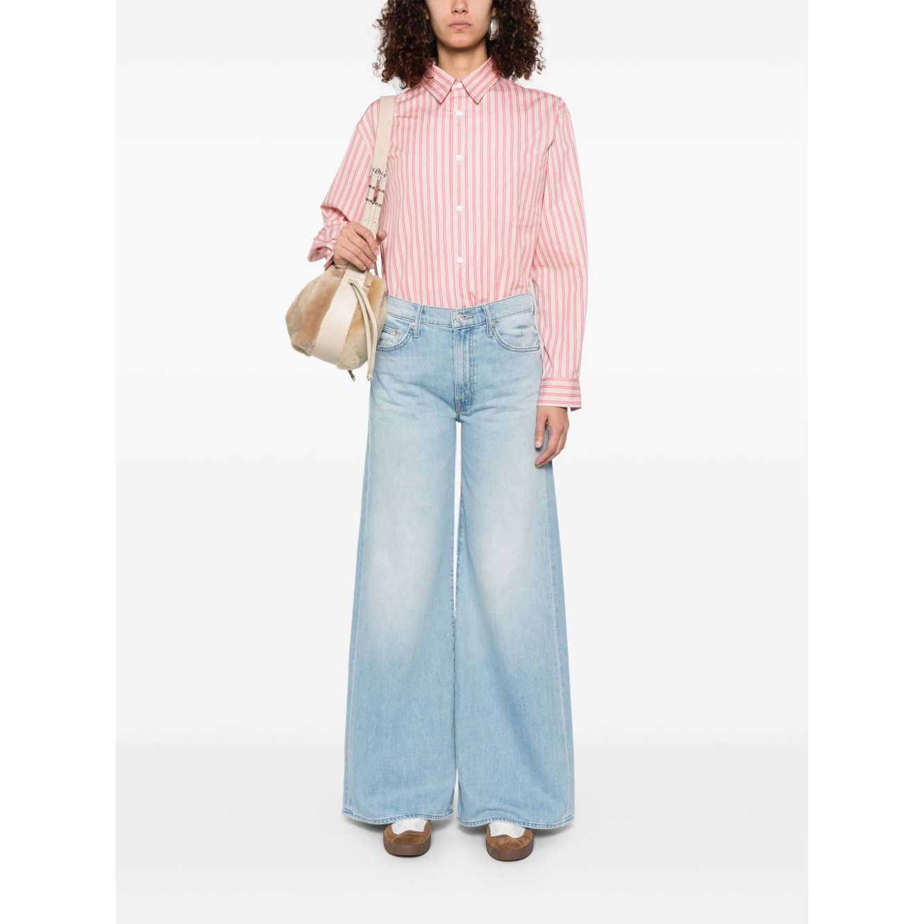 Mother Jeans Clear Blue
