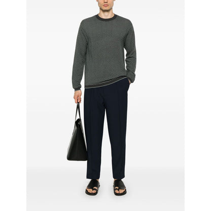 EMPORIO ARMANI EXCLUSIVE Trousers Blue