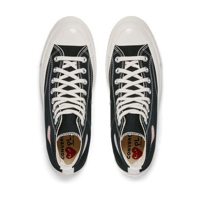 Comme Des Garcons x Converse Play Chuck 70 Sneakers