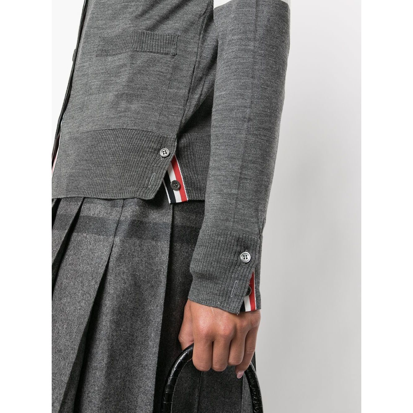 Thom Browne Sweaters Grey