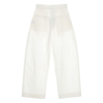 STUDIO NICHOLSON Trousers White