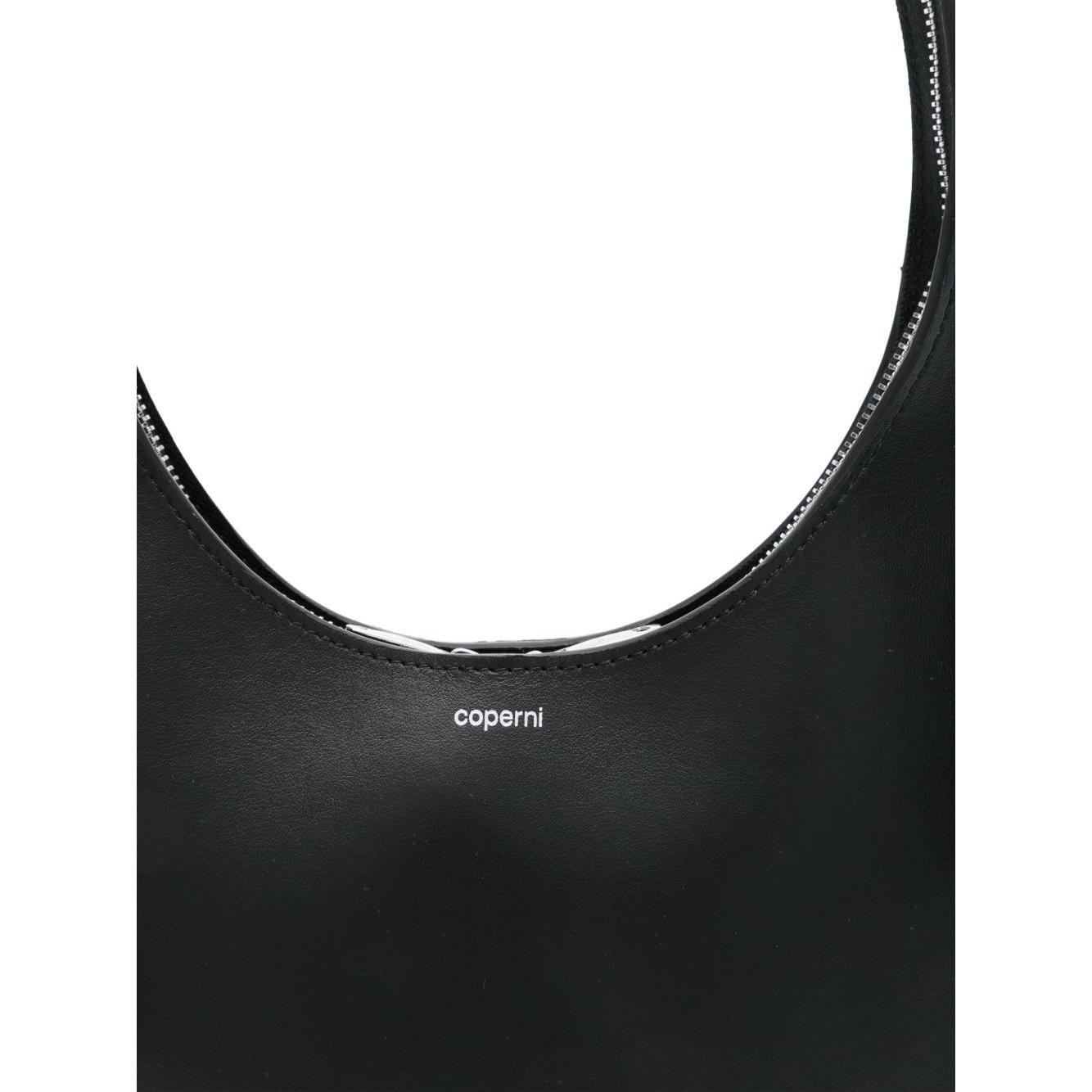 Coperni Double Gusset Swipe Bag COPBA108F6031BLK-P25