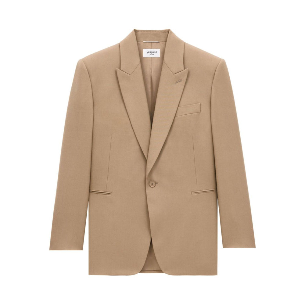Saint Laurent  Jackets Beige