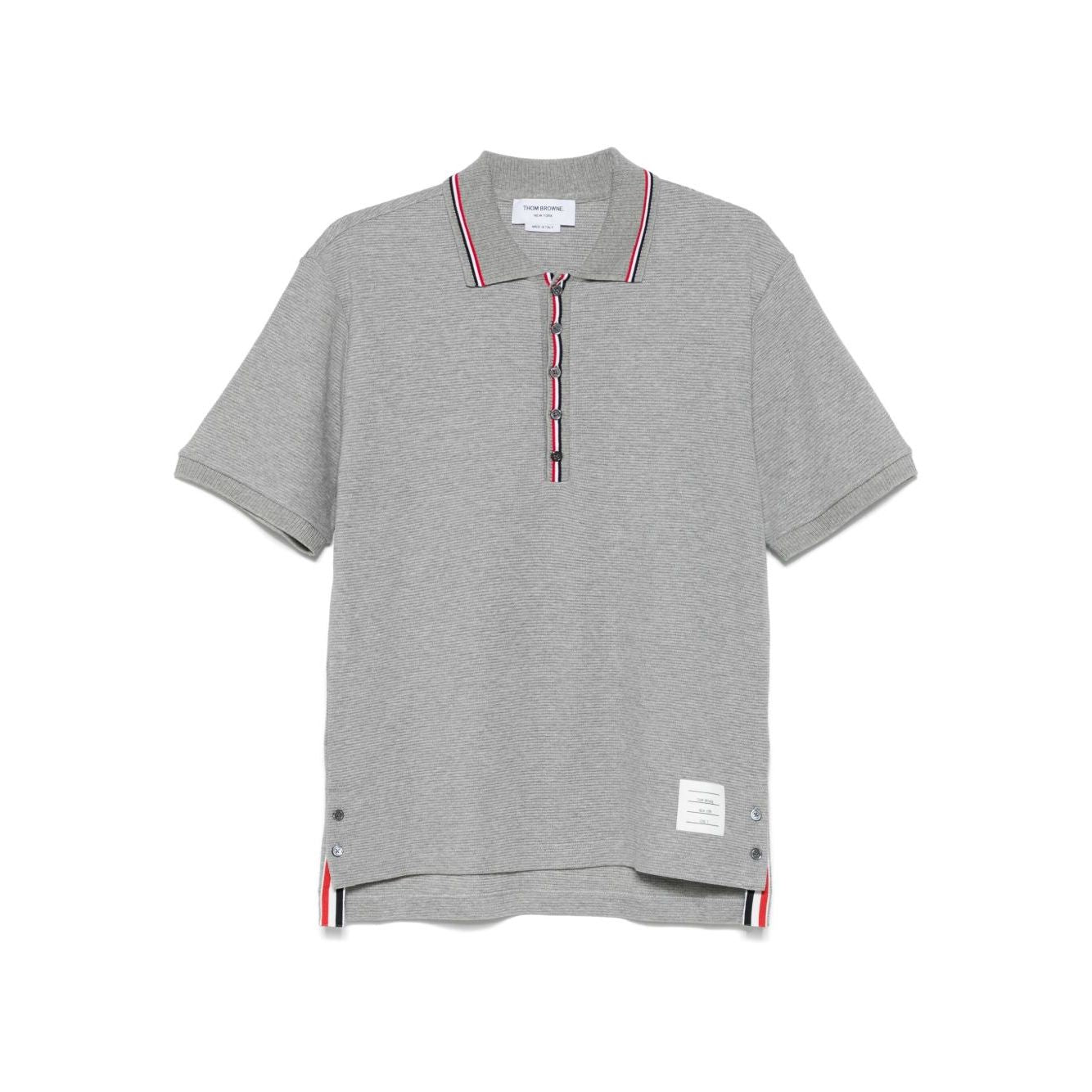 Thom Browne T-shirts and Polos Light Grey