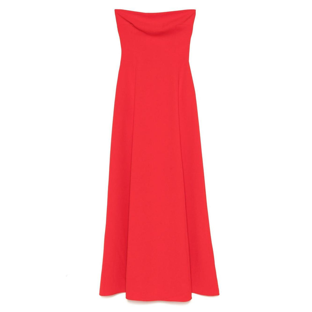 Solace London Dresses Red OS44021RED-AI25