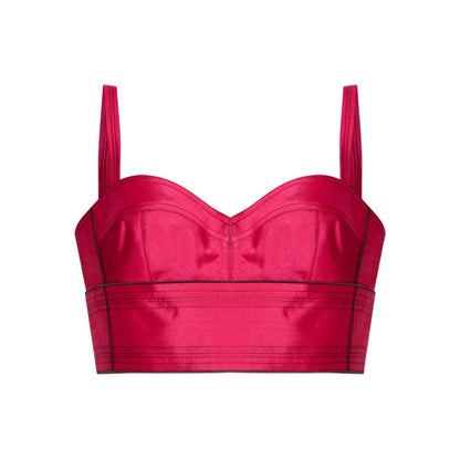 Tory Burch Top Fuchsia Topwear