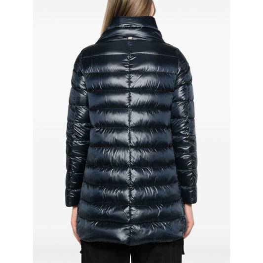 Herno Coats Blue