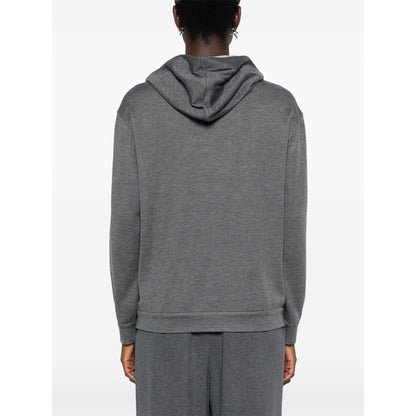 Brunello Cucinelli Sweaters Grey Topwear