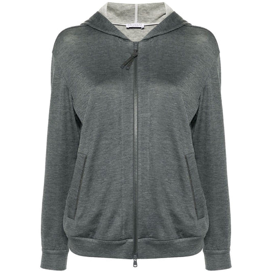 Brunello Cucinelli Sweaters Grey
