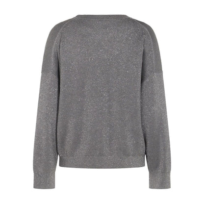 Brunello Cucinelli Sweaters Grey Topwear