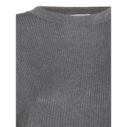 Brunello Cucinelli Sweaters Grey Topwear