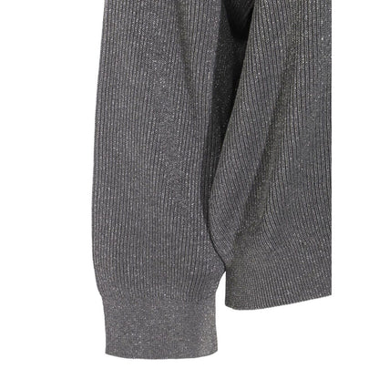 Brunello Cucinelli Sweaters Grey Topwear