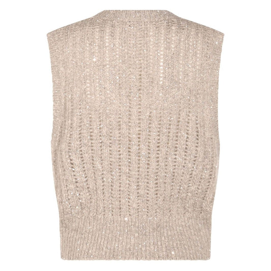 Brunello Cucinelli Top Ivory