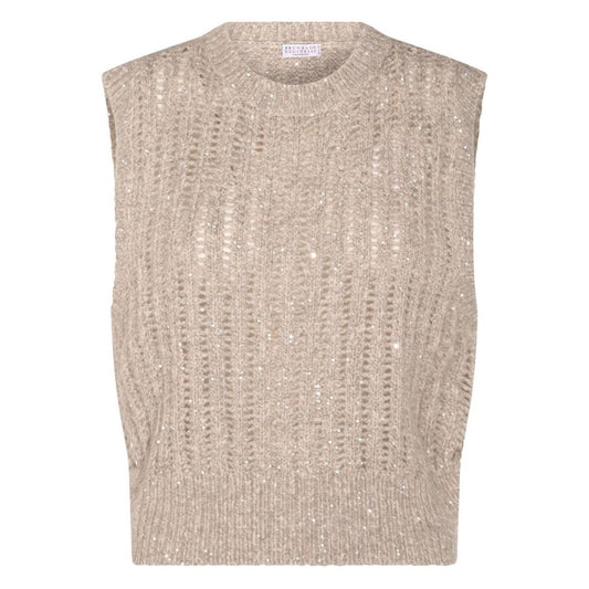 Brunello Cucinelli Top Ivory